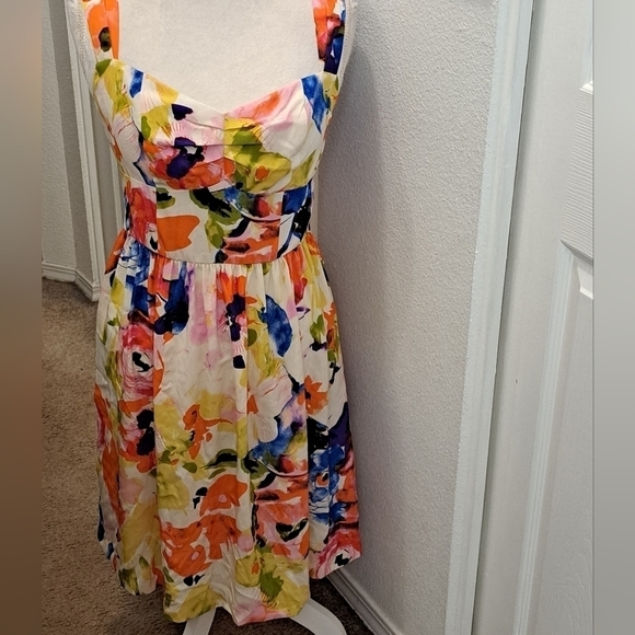 ALYX Limited Spring Has Sprung Multi Colored Dress   Size 6 - Picture 1 of 6
